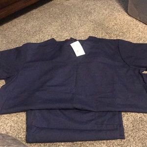 Green town Navy Blue scrub set 3x